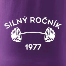 Silný ročník - Letopočet 1977