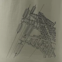 Nákres stožiara vysokého napätia