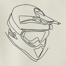 Helma, prilba jedným ťahom