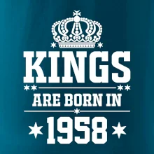 Kings are born in 1958