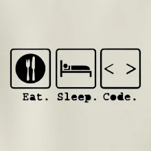 Eat sleep Code