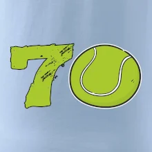 Tenis okrúhle narodeniny 70