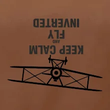 Keep Calm and Fly Inverted