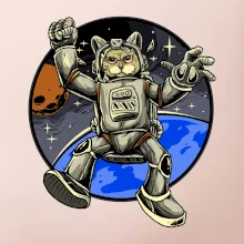 Mačacie astronaut