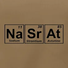 Periodická tabulka - Nasrat