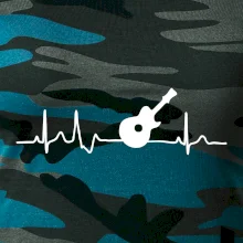 EKG akustická gitara EKG akustická gitara