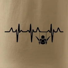 EKG cvičenie na kruhoch