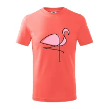 Plameniak na chudenej nohe