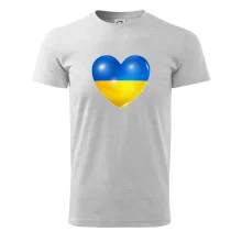 Ukrajina srdce vlajka Ukrajina srdce vlajka