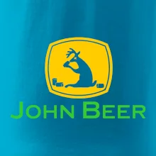 John Beer jeleň s pivom John Beer jeleň s pivom