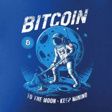Botcoin to the moon - keep mining