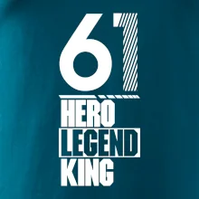 Hero, Legend, King 1961