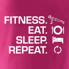 Fitness Eat Sleep Repeat