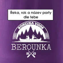 K vode - Kanoe les (vlastný nápis)