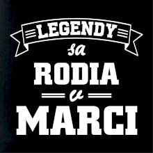 Legendy sa rodia v marci