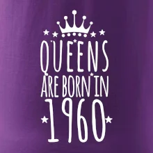 Queens are born in 1960