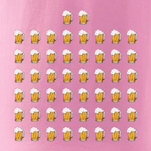 Narodeniny - 50x pivo