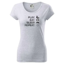 Play Eat Sleep Repeat hokej Play Eat Sleep Repeat hokej