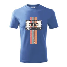 Retro kazeta - pruhy