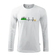 EKG z hôr na pivo EKG z hôr na pivo