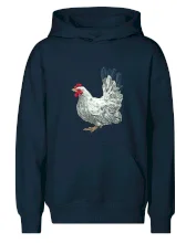 Sliepka kreslená biela