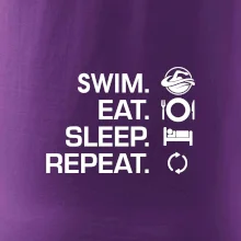 Eat sleep swim