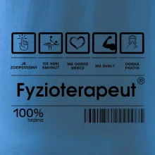 Čiarový kód fyzioterapeut
