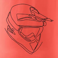 Helma, prilba jedným ťahom