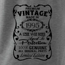 Vintage Etiketa - 1995