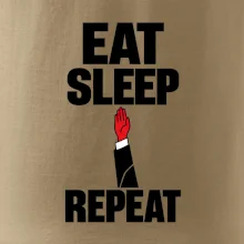 Eat sleep ippon repeat