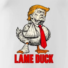 Donald Trump lame duck rytina