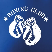 Boxing club nápis