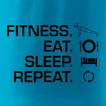 Fitness Eat Sleep Repeat Fitness Eat Sleep Repeat