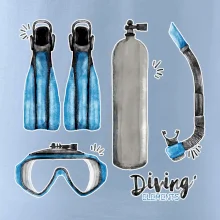 Diving elements