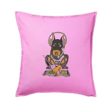Bojový doberman (Pecka design)