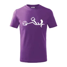 Detektor na hľadanie kovov