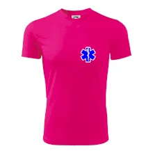 Rescue - Hviezda na prsníku + nápis na chrbte Rescue - Hviezda na prsníku + nápis na chrbte