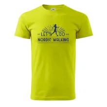 Let's go nordic walking - vintage Let's go nordic walking - vintage