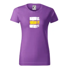 Turistická značka - žltá