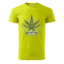 Cannabis list kosoštvorec