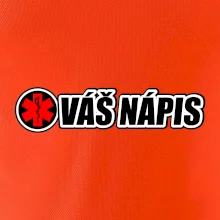 Okrúhly kríž - tvoj nápis Okrúhly kríž - tvoj nápis