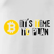 It's time to plan bitcoin