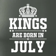 Kings are born in July
