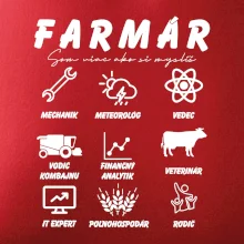 Farmár symboly
