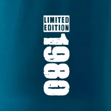 Limited edition 1980 pruh