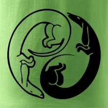 Jazvečíky - Jin jang