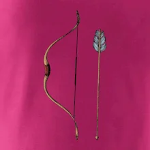 Lúk a šíp kresba Lúk a šíp kresba