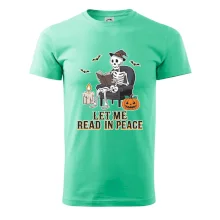 Let me read in peace