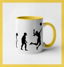 Evolúcia volejbal cop