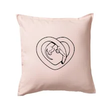 Jazvečík srdca - obrys